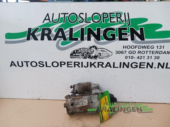 Used Starter Ford Focus 1 Wagon 1.8 16V Price € 24,98 Margin scheme offered by Autosloperij Kralingen B.V.