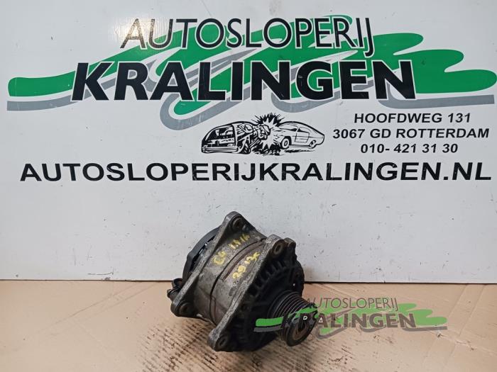Usagé Dynamo Volkswagen Bora (1J2) 1.6 Prix € 50,00 Règlement à la marge proposé par Autosloperij Kralingen B.V.