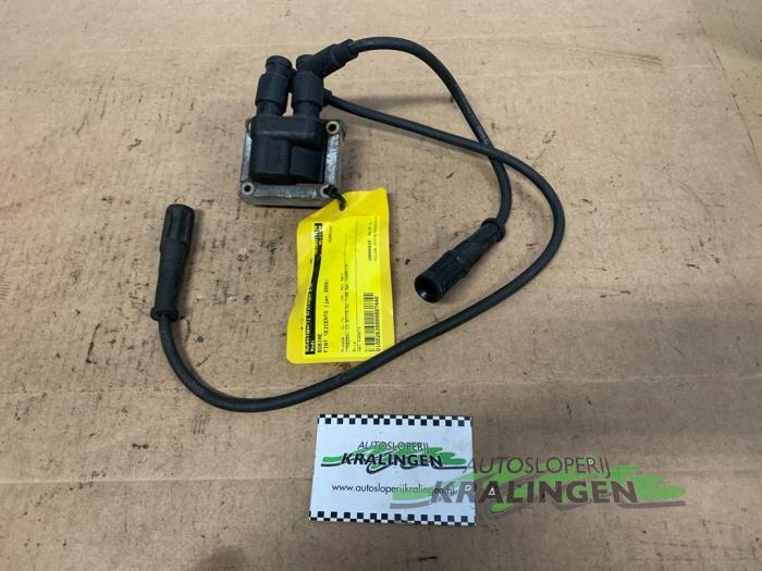 Begagnade Tändspole Fiat Seicento (187) 1.1 SPI Hobby,Young Pris € 25,00 Marginaltabell erbjuds av Autosloperij Kralingen B.V.