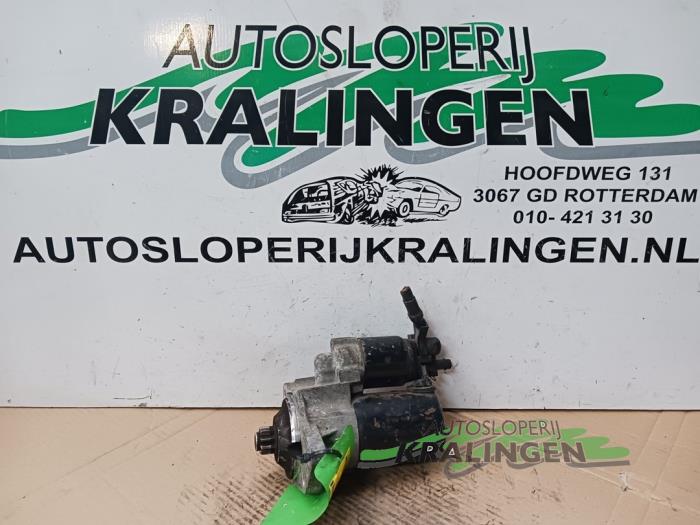 Begagnade Startmotor Volkswagen Bora (1J2) 1.6 16V Pris € 24,98 Marginaltabell erbjuds av Autosloperij Kralingen B.V.