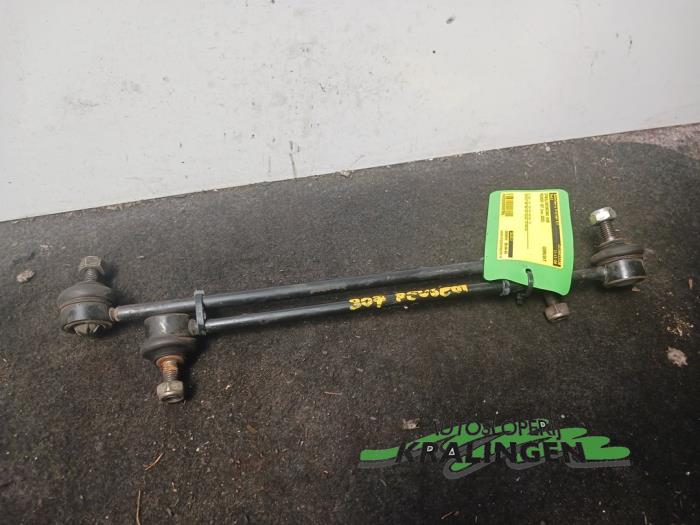 Front anti-roll bar from a Peugeot 307 (3A/C/D) 1.6 16V 2003