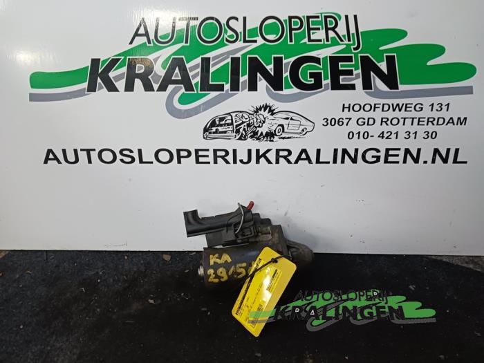 Gebrauchte Anlasser Ford Ka I 1.3i Preis € 24,98 Margenregelung angeboten von Autosloperij Kralingen B.V.