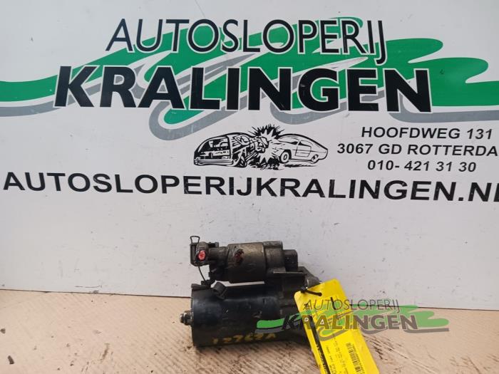 Gebrauchte Anlasser Fiat Stilo MW (192C) 1.9 JTD 120 Preis € 24,96 Margenregelung angeboten von Autosloperij Kralingen B.V.