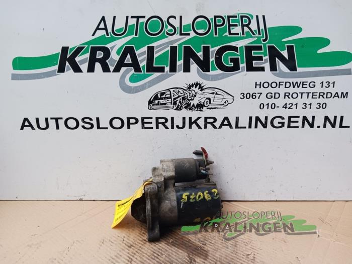 Gebrauchte Anlasser Peugeot 106 II 1.1 XN,XR,XT,Accent Preis € 24,98 Margenregelung angeboten von Autosloperij Kralingen B.V.