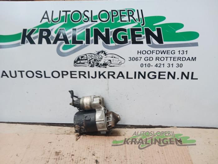 Gebrauchte Anlasser Mercedes A (W168) 1.4 A-140 Preis € 24,98 Margenregelung angeboten von Autosloperij Kralingen B.V.