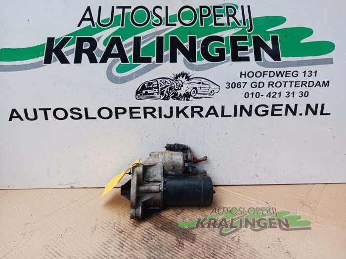 Gebrauchte Anlasser Peugeot 306 (7A/C/S) 1.4 XN,XR,XA,XRA Preis € 24,98 Margenregelung angeboten von Autosloperij Kralingen B.V.
