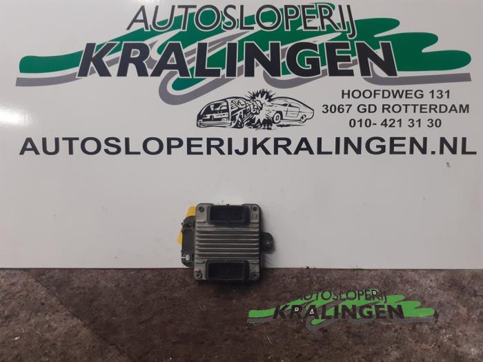 Used Engine management computer Chevrolet Lacetti (KLAN) 1.8 16V Price € 27,99 Margin scheme offered by Autosloperij Kralingen B.V.