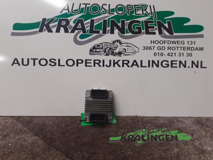 Used Engine management computer Chevrolet Kalos (SF48) 1.4 16V Price € 69,99 Margin scheme offered by Autosloperij Kralingen B.V.