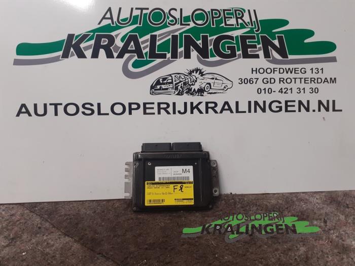 Used Engine management computer Chevrolet Nubira (J200) 1.6 16V Price € 24,98 Margin scheme offered by Autosloperij Kralingen B.V.