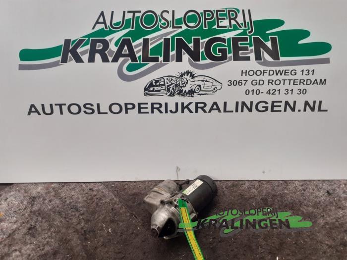 Begagnade Startmotor Opel Corsa C (F08/68) 1.2 16V Pris € 24,98 Marginaltabell erbjuds av Autosloperij Kralingen B.V.