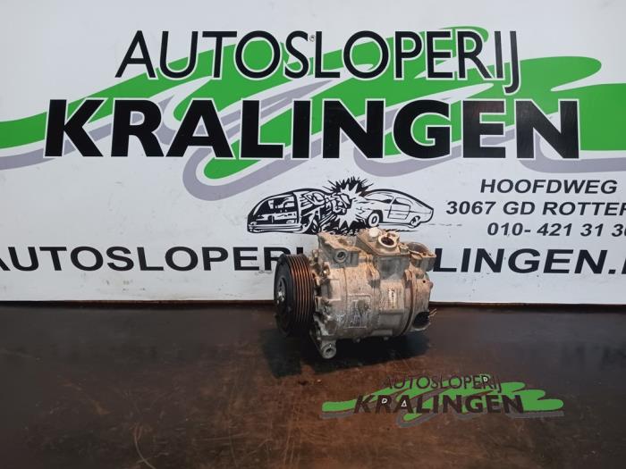 Usagé Pompe clim Volkswagen Touran (1T1/T2) 1.9 TDI 105 Euro 3 Prix € 14,99 Règlement à la marge proposé par Autosloperij Kralingen B.V.
