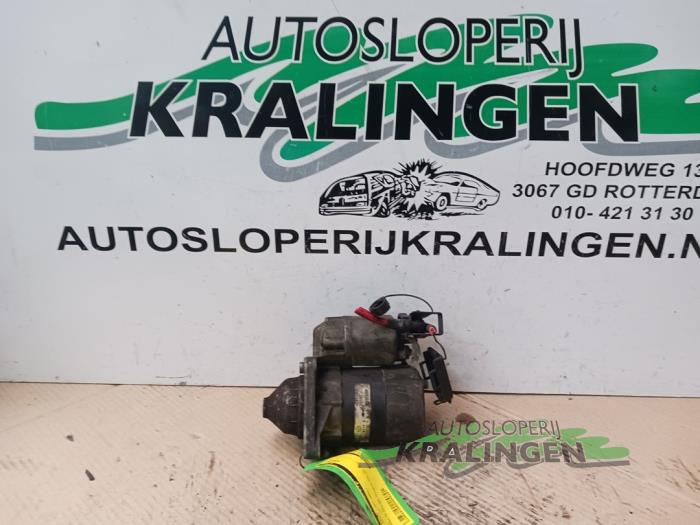 Usagé Démarreur Fiat Stilo (192A/B) 1.2 16V 3-Drs. Prix € 24,98 Règlement à la marge proposé par Autosloperij Kralingen B.V.