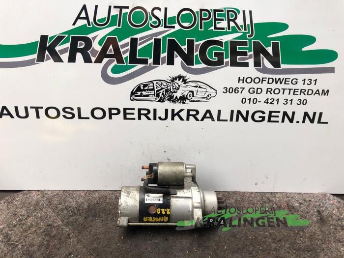 Used Anlasser Nissan Almera (N16) 2.2 Di 16V Price € 49,99 Margin scheme offered by Autosloperij Kralingen B.V.
