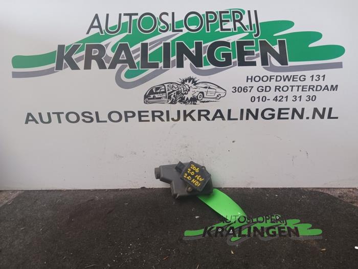 Begagnade Gaspedalsensor Peugeot 206 (2A/C/H/J/S) 2.0 XS,XT HDi Pris € 35,00 Marginaltabell erbjuds av Autosloperij Kralingen B.V.