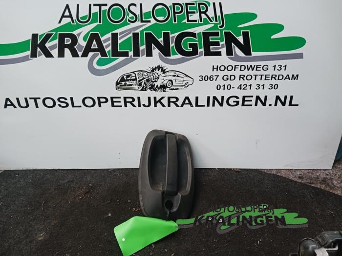 Tailgate handle from a Peugeot Boxer (U9) 2.2 HDi 130 Euro 5 2012