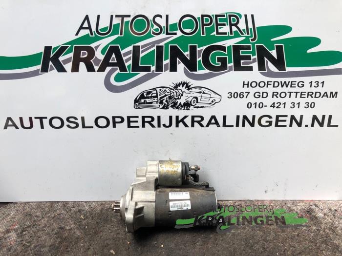 Used Starter Volkswagen Caddy II (9K9A) 1.9 SDI Price € 24,98 Margin scheme offered by Autosloperij Kralingen B.V.