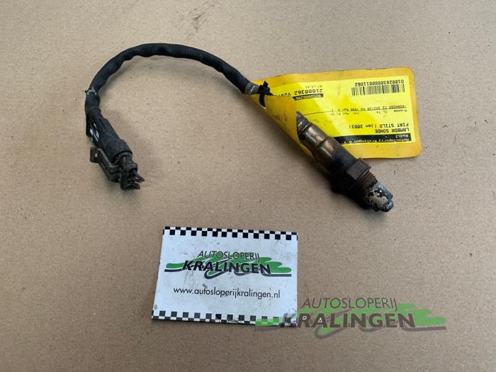 Usagé Sonde lambda Fiat Stilo (192A/B) 1.6 16V 3-Drs. Prix € 7,49 Règlement à la marge proposé par Autosloperij Kralingen B.V.