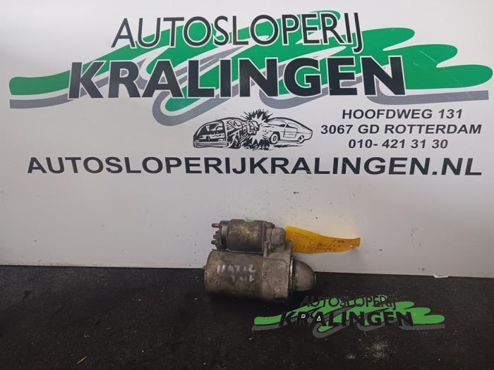 Used Starter Chevrolet Matiz 0.8 S,SE Price € 24,98 Margin scheme offered by Autosloperij Kralingen B.V.