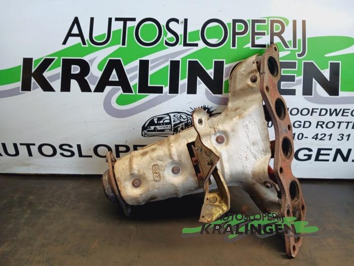 Gebrauchte Abgaskrümmer Mazda 6 Sportbreak (GY19/89) 2.0i 16V Preis € 50,00 Margenregelung angeboten von Autosloperij Kralingen B.V.
