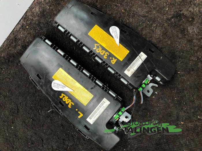 Calculateur Airbag Renault Clio 3 - Référence Bosch 0285001959 / 8200645161, Pièce D'occasion