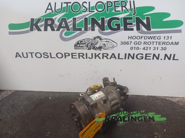 Usagé Pompe clim Peugeot 407 SW (6E) 1.8 16V Prix € 24,98 Règlement à la marge proposé par Autosloperij Kralingen B.V.
