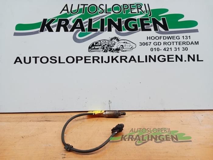 Usagé Sonde lambda Opel Zafira (F75) 1.6 16V Prix € 9,98 Règlement à la marge proposé par Autosloperij Kralingen B.V.