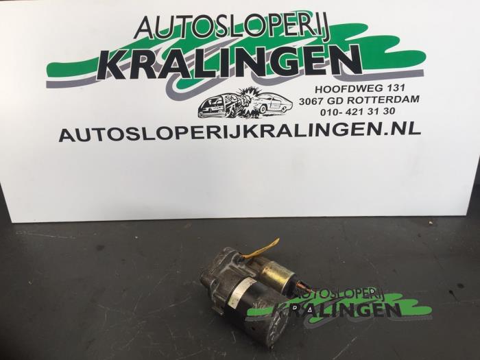 Gebrauchte Anlasser Renault Scénic I (JA) 1.6 16V Preis € 24,98 Margenregelung angeboten von Autosloperij Kralingen B.V.