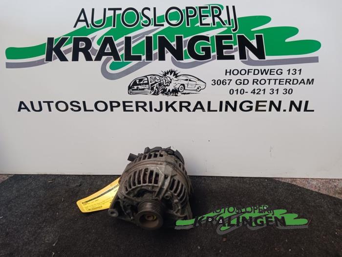 Begagnade Dynamo Saab 9-3 II Sport Sedan (YS3F) 2.2 TiD 16V Pris € 50,00 Marginaltabell erbjuds av Autosloperij Kralingen B.V.