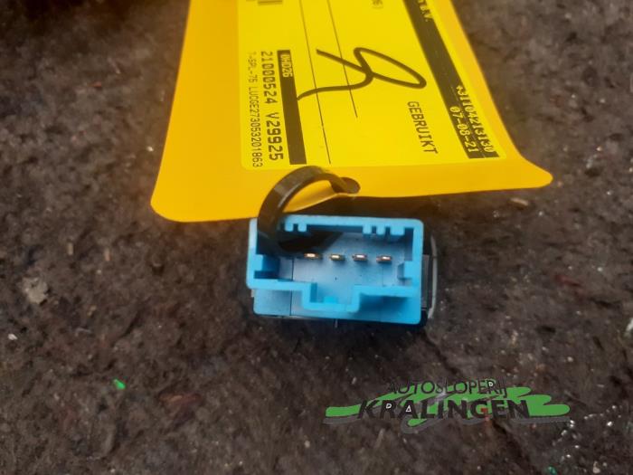 Air conditioning switch from a Honda Jazz (GD/GE2/GE3) 1.2 i-DSi 2006