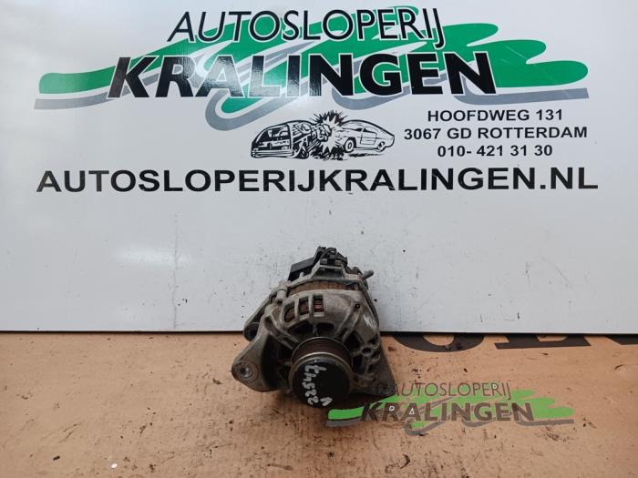 Gebrauchte Dynamo Kia Picanto (TA) 1.0 12V Preis € 49,98 Margenregelung angeboten von Autosloperij Kralingen B.V.
