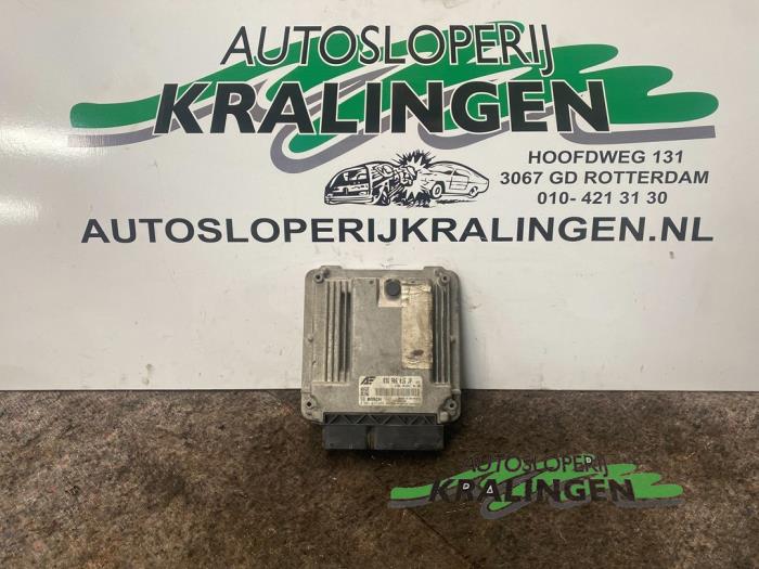 Used Engine management computer Volkswagen Sharan (7M8/M9/M6) 2.0 TDI Price € 99,97 Margin scheme offered by Autosloperij Kralingen B.V.
