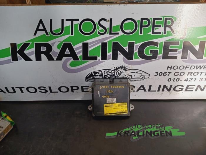 Used Engine management computer Smart Forfour (454) 1.1 12V Price € 65,97 Margin scheme offered by Autosloperij Kralingen B.V.