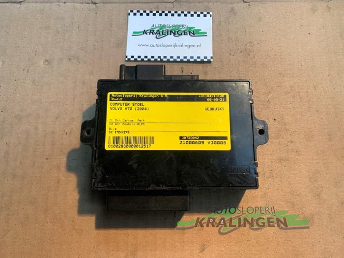 Begagnade Sätesdator Volvo V70 (SW) 2.5 D Pris € 50,00 Marginaltabell erbjuds av Autosloperij Kralingen B.V.