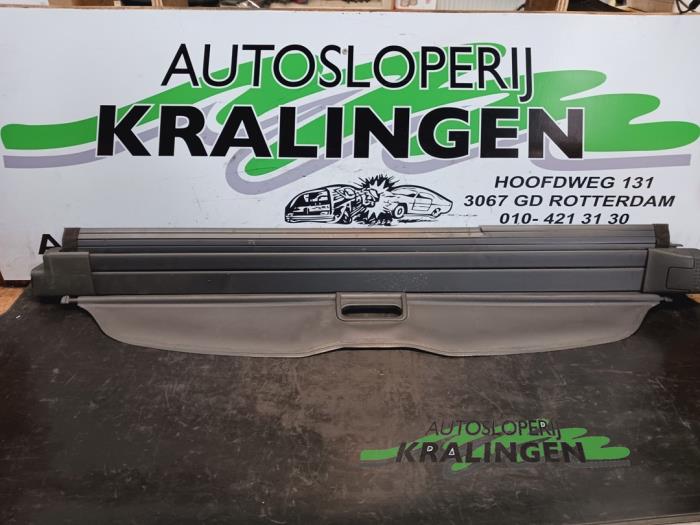 Parcel shelf cover