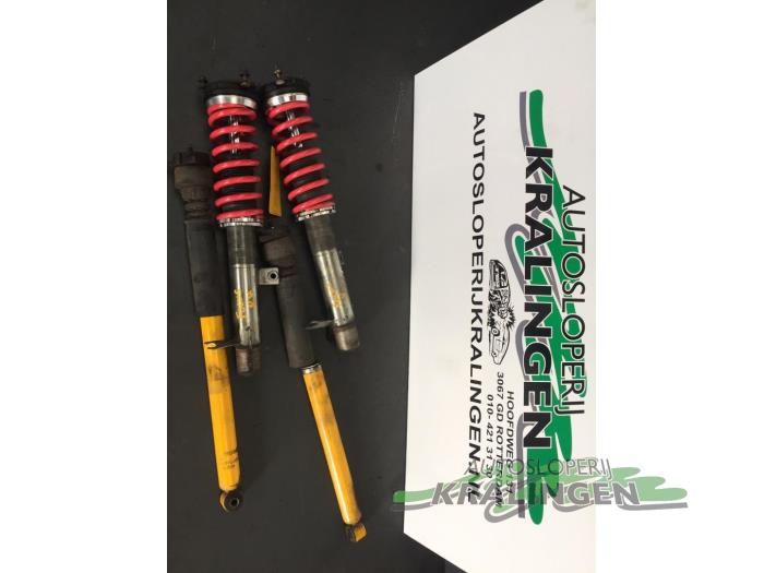 Shock absorber kit from a Ford Focus 1 1.6 16V 2001