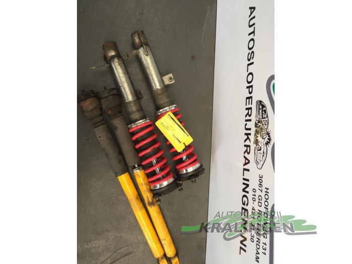 Shock absorber kit from a Ford Focus 1 1.6 16V 2001