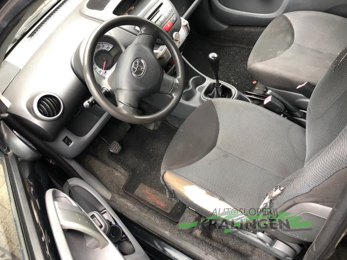 Juego de airbags de un Toyota Aygo (B10) 1.0 12V VVT-i 2007