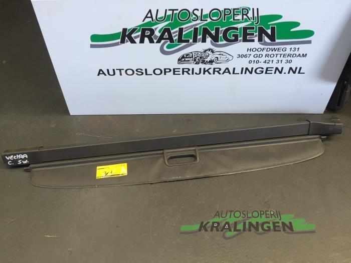 Parcel shelf cover