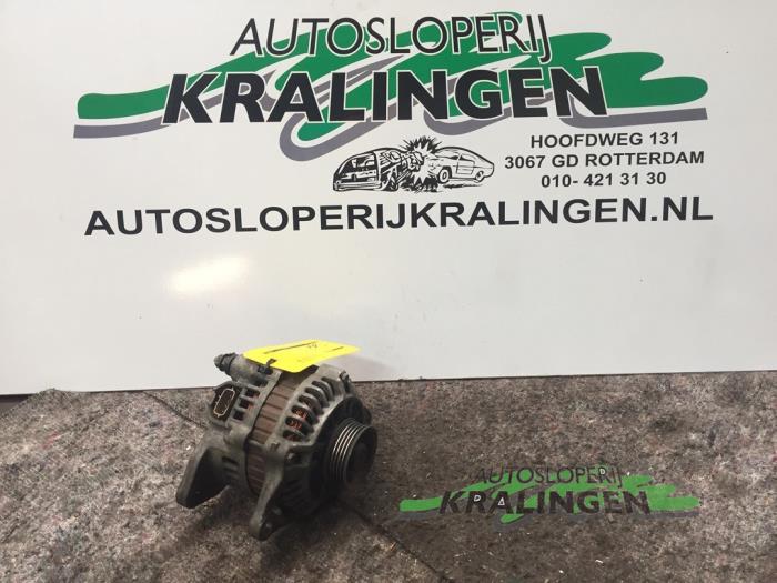 Begagnade Dynamo Mitsubishi Colt (CJ) 1.3 GL,GLX 12V Pris € 50,00 Marginaltabell erbjuds av Autosloperij Kralingen B.V.