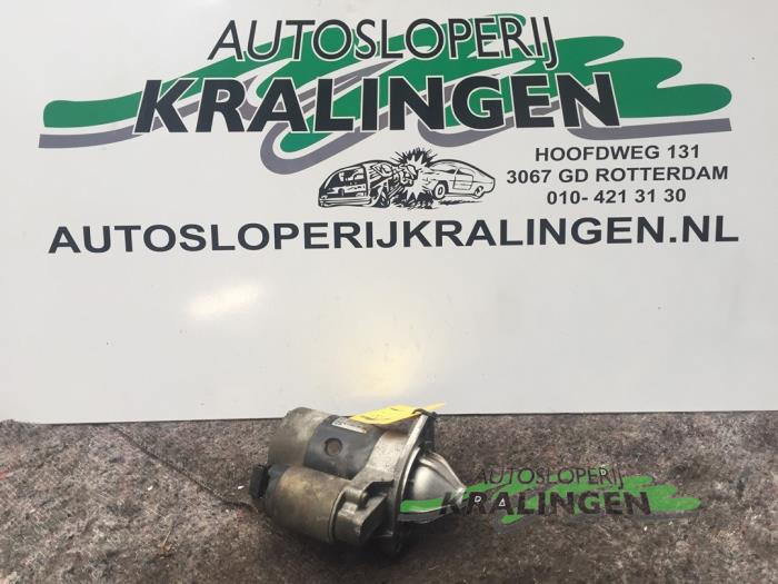 Gebrauchte Anlasser Mitsubishi Colt (CJ) 1.3 GL,GLX 12V Preis € 24,98 Margenregelung angeboten von Autosloperij Kralingen B.V.