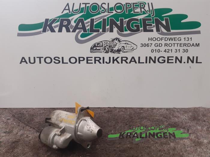 Gebrauchte Anlasser Chevrolet Aveo (256) 1.4 16V Preis € 24,98 Margenregelung angeboten von Autosloperij Kralingen B.V.