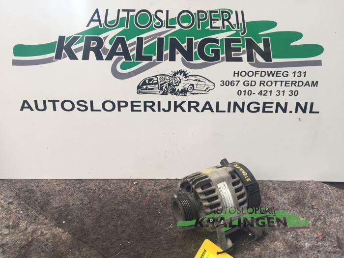 Begagnade Dynamo Opel Agila (A) 1.2 16V Twin Port Pris € 50,00 Marginaltabell erbjuds av Autosloperij Kralingen B.V.