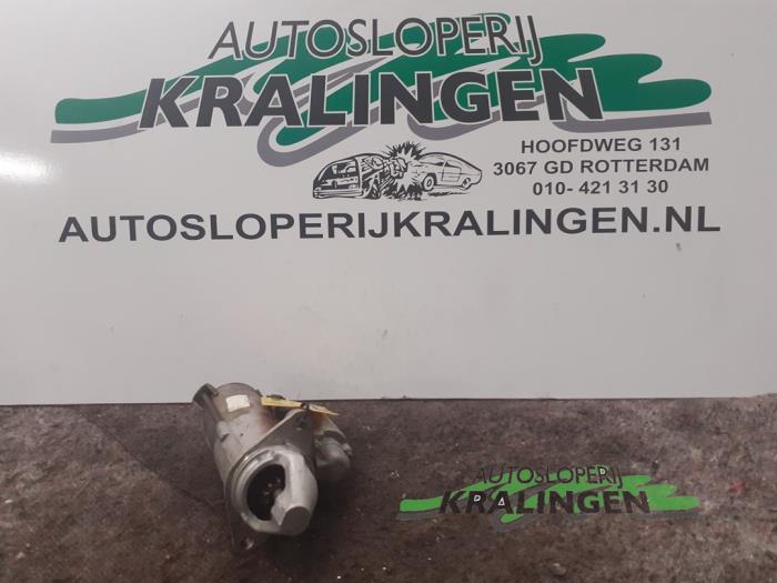 Gebrauchte Anlasser Chevrolet Kalos (SF69) 1.4 16V Preis € 24,98 Margenregelung angeboten von Autosloperij Kralingen B.V.