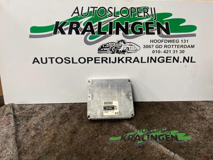 Used Engine management computer Toyota Avensis Wagon (T25/B1E) 2.0 16V VVT-i D4 Price € 99,99 Margin scheme offered by Autosloperij Kralingen B.V.