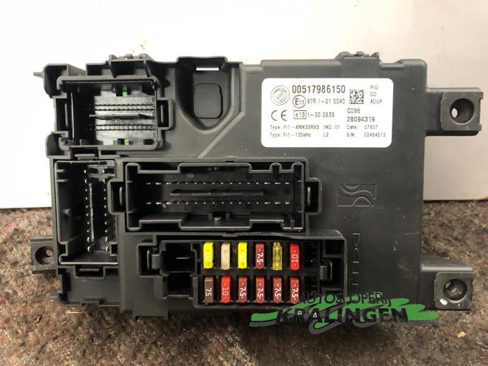 Fuse Box Fiat Punto Ii Delphi