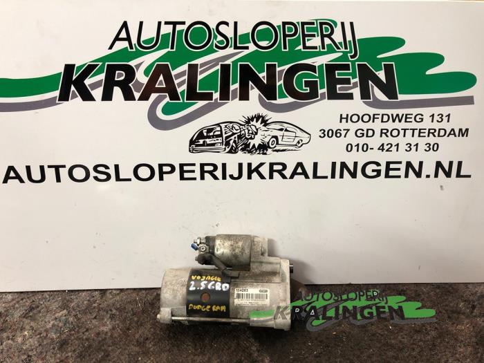 Used Starter Dodge Ram Van 2.5 CRD Price € 44,99 Margin scheme offered by Autosloperij Kralingen B.V.