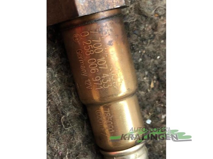 Sonde lambda d'un Renault Clio III (BR/CR) 1.2 16V TCe 100 2007
