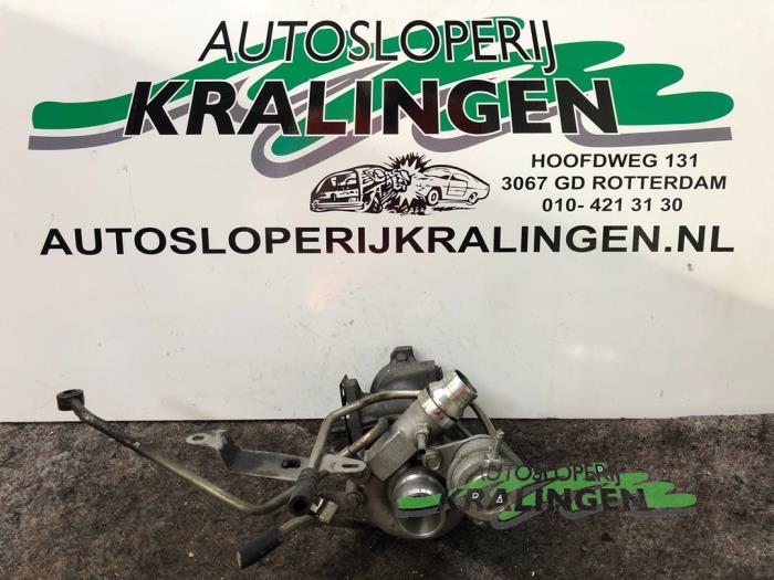 Gebrauchte Turbo Renault Clio III (BR/CR) 1.2 16V TCe 100 Preis € 150,00 Margenregelung angeboten von Autosloperij Kralingen B.V.