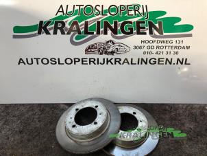 Used Rear brake disc Volvo V40 (VW) 1.9 D Price € 50,00 Margin scheme offered by Autosloperij Kralingen B.V.