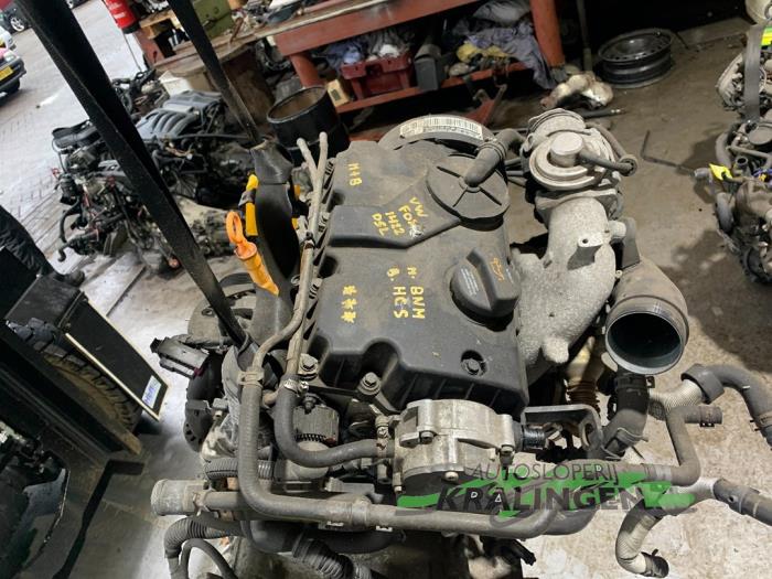 Engine Volkswagen Fox 1.4 TDI 00BNM BNM029463